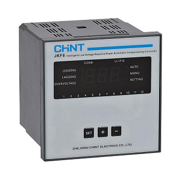 Регулятор реактивной мощности JKF8-6 с 6-тью контурами CHINT