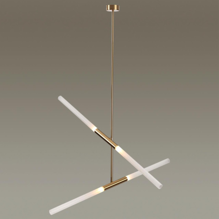 Потолочный св-к IP20 G9 4*40W SOHO золото ODEON LIGHT