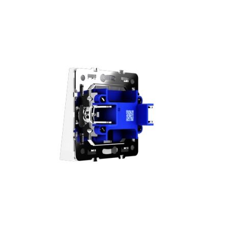 Вывод кабеля Voltum S70, (белый глянцевый)