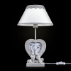 Настольная лампа 1*E14 40Вт Серый IP20 Bouquet ARM023-11-S Maytoni