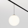 Трековый подвесной светильник LED 5Вт Черный IP20 Magnetic track system Exility TR039-2-5W4K Technical Maytoni