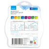 10-04 Комплект светодиодной подсветки - лента 220В, 4,8Вт/м, smd3528/2835, 60д/м, IP65, 300Лм/м, 5м, прозрачный силикон, с аксессуарами(сет... APEYRON