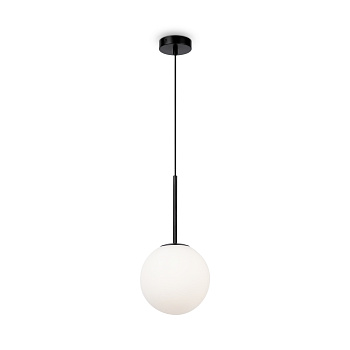 Подвесной светильник 1*E14 40Вт Черный IP20 Basic form MOD321PL-01B1 Maytoni