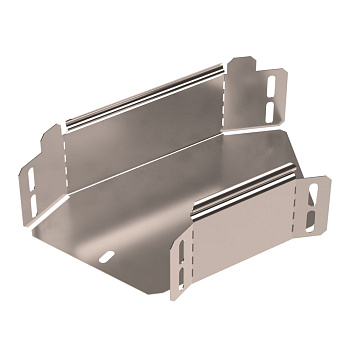 Угол горизонтальный 45 градусов Стандарт INOX (AISI 409) 150х80 Промрукав