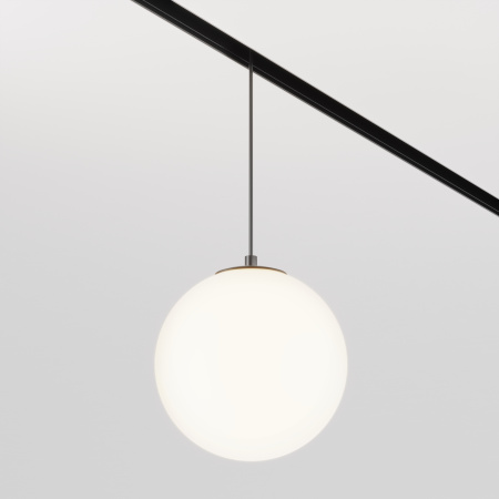 Трековый подвесной светильник LED 5Вт Черный IP20 Magnetic track system Exility TR039-2-5W4K Technical Maytoni