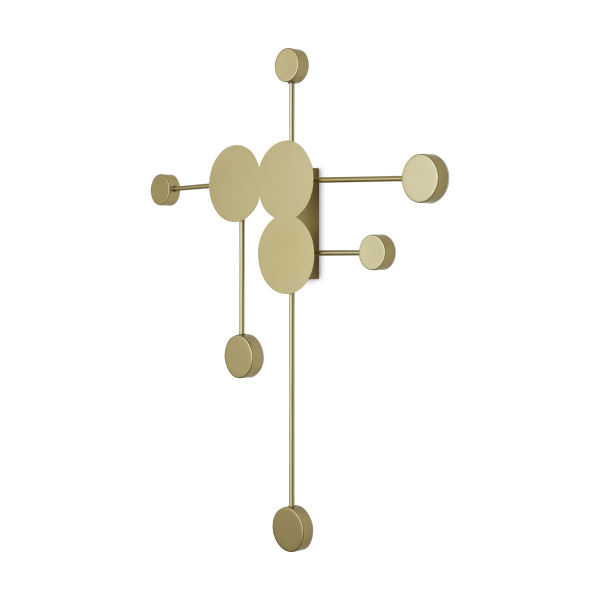 Настенный светильник (бра) 6*LED 19,6Вт Золото IP20 Wonder FR5440WL-L18G Freya