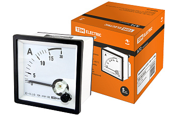 Амперметр А72П 15А-1,5 TDM