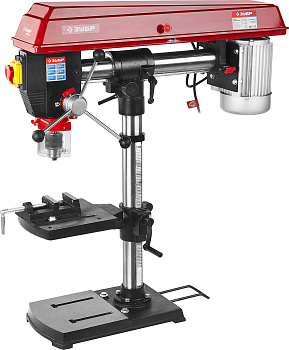 550 Вт, 16 мм, радиально-сверлильный станок ЗУБР