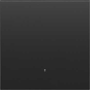 Donel S08 черный графит клавиша для перекрёстного переключателя 1-я с подсветкой, серия DB