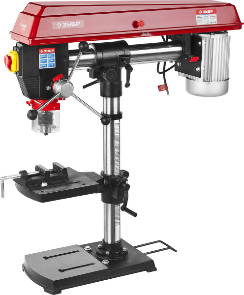 550 Вт, 16 мм, радиально-сверлильный станок ЗУБР