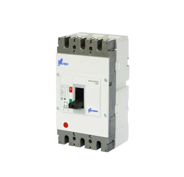 Выключатель автоматический ВА50-39 Про 3П 500А Icu-36кА (630Н)