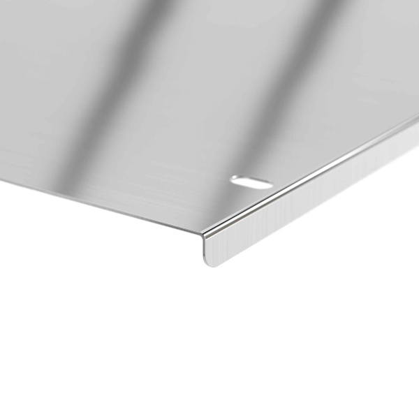 Крышка CDSD/CDSS 90 на угол вертикальный внеш. 450/450, нержавеющая сталь AISI 304 DKC