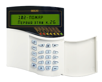 Пульт контроля и управления-С2000-М Болид