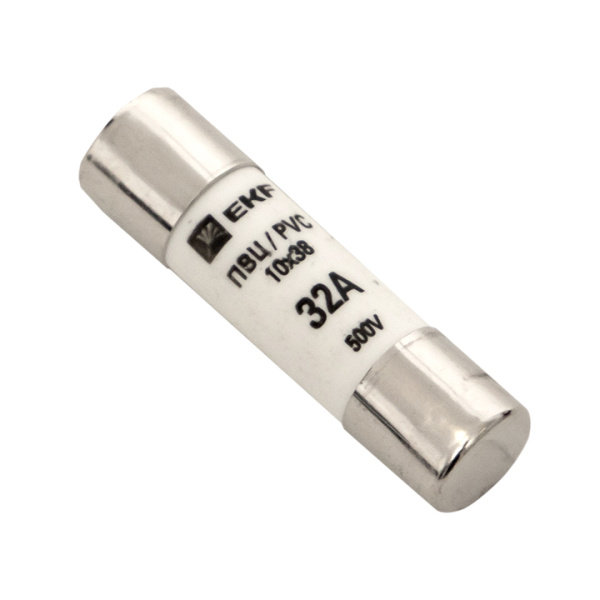 Плавкая вставка цилиндрическая ПВЦ (10х38) 32А PROxima EKF