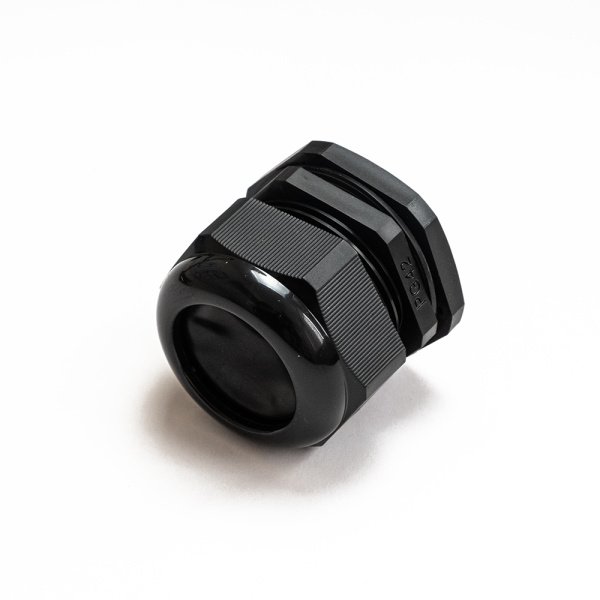 Сальник PG 42 (IP68) d отверстия 32-38 мм черный (2 шт/уп) Промрукав