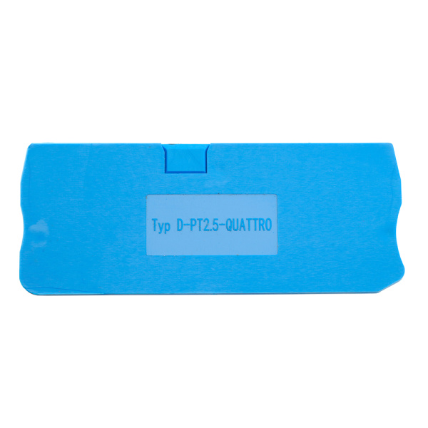 Торцевая заглушка для ЗНИ LD574 2,5 мм² (JXB PT 2,5), синий LD583-1-25 STEKKER