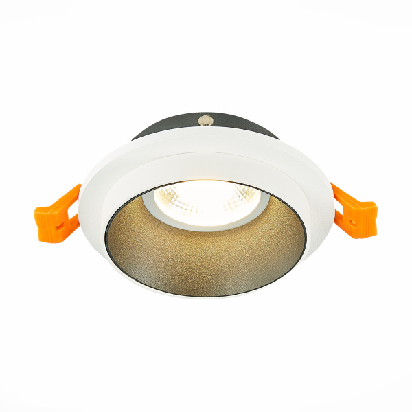 Светильник встраиваемый Белый GU10 1*50Вт IP20 D92xH38 220В Без ламп ST206.528.01 ST LUCE