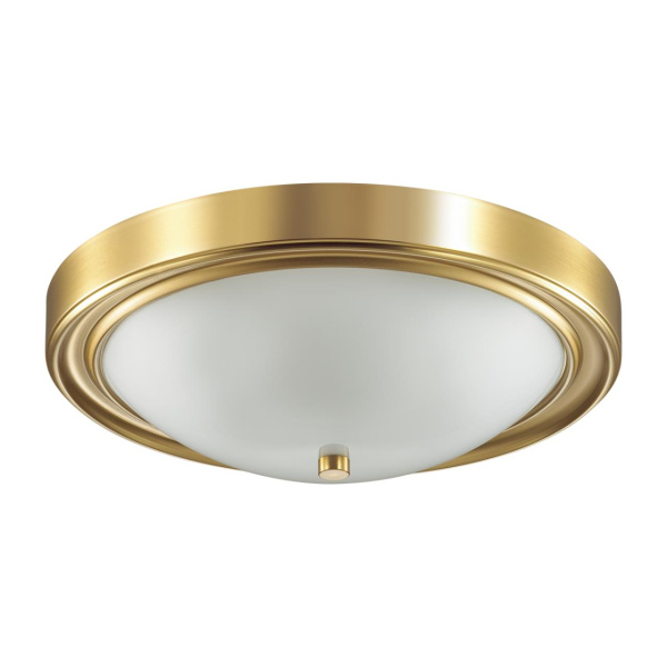 Настенно-потолочный св-к E27 3*60W 220V NINA латунь LUMION