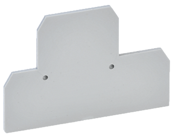 Заглушка для КВИ-4-2L двухуровневой 4мм2 серая IEK