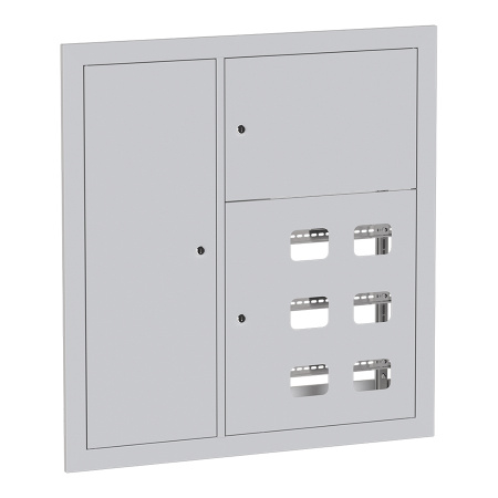 Щит этажный 6 кв, слаботочка слева (1000х950х150) PROxima EKF