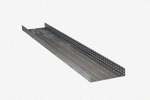 Лоток глухой ЛМГ 500х80х3000 УТ1,5, оцинкованный лист S1,5