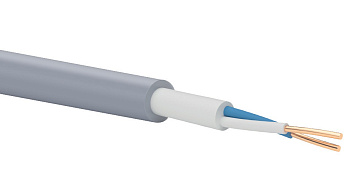 Кабель NYM-O 2х2,5-0,66 (5м) TDM