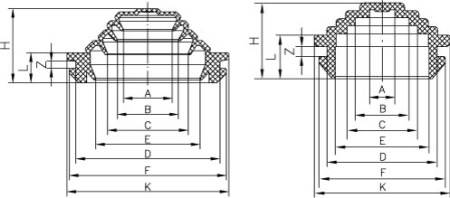 Кабельный ввод для труб, IP55, д.20мм DKC