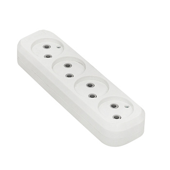 Колодка 4 гн, 10А 2,2кВт б/з Эксперт PROxima EKF