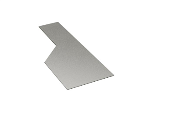 Крышка на Переходник правосторонний 500/400, стеклопластик K G5 DKC