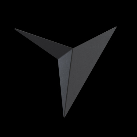 Бра 3Вт 3000K Черный IP20 Trame C808WL-L3B Technical