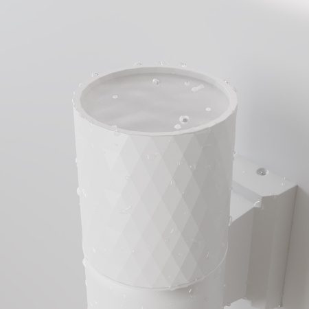 Настенный светильник (бра) 50Вт Белый IP54 Bowery O583WL-01W Outdoor Maytoni