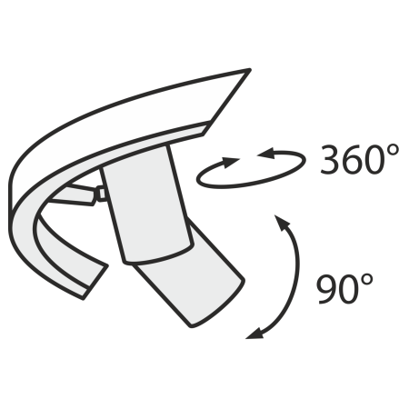 Подвесной светильник 42Вт 3000K Черный IP20 Satellite MOD102PL-L42B Technical
