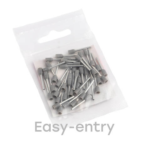 Наконечник штыревой втулочный НШвИ 0,75-12 (50шт) EKF