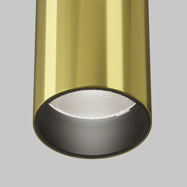 Потолочный светильник LED 12Вт Латунь IP20 Ceiling & Wall C056CL-L12W4K-W-BS Technical Maytoni