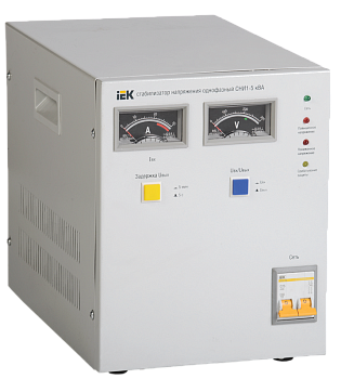 Стабилизатор напряжения однофазный СНИ1-5 кВА IEK