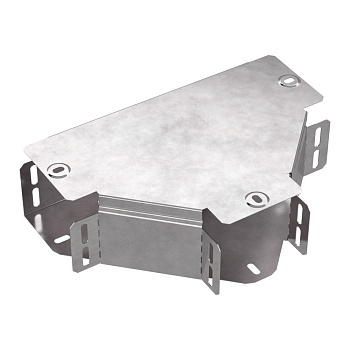 Ответвитель Т-образный с крышкой Стандарт 100х80 Промрукав