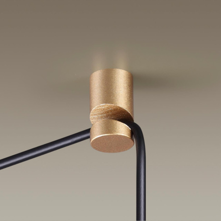 Дополн.крепление LUCAS (1 шт в коробке) золотистый/металл ODEON LIGHT