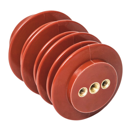 Изолятор опорный из эпоксидного компаунда ИО12-8-75-130/95-01 УХЛ2 Stingray EKF