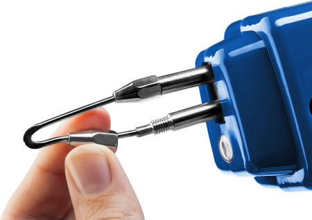 Импульсный паяльник в наборе, 150Вт, нагрев 6 сек., канифоль, припой, 2 сменных жала, в кейсе ЗУБР