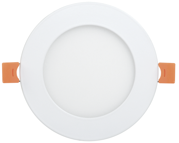 Светильник светодиодный ДВО 1601 круг 7Вт 3000K IP20 белый IEK