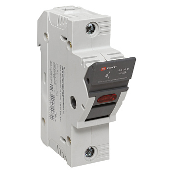 Предохранитель-разъединитель DF 22х58 3П (тип ПВЦ) EKF