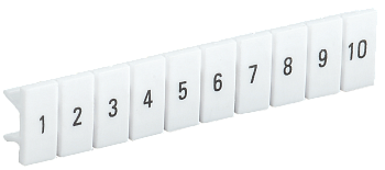Маркеры для КПИ-4мм2 с нумерацией №№ 1-10 IEK