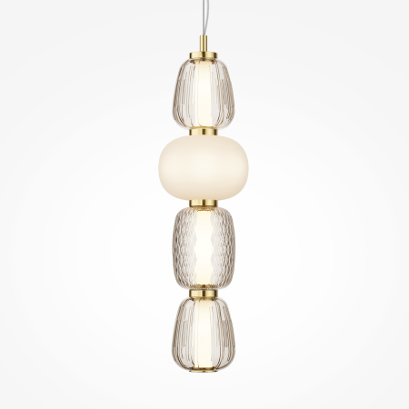 Подвесной светильник LED 32Вт Золото IP20 Pattern MOD267PL-L32G3K Maytoni