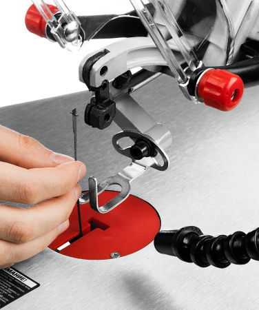 Станок лобзиковый, ЗСЛ-250, гибкий вал, пропил 457/51 мм, 250 Вт ЗУБР