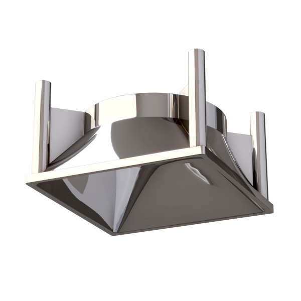 Рамка декоративная Пластик Хром C065-01CH Technical