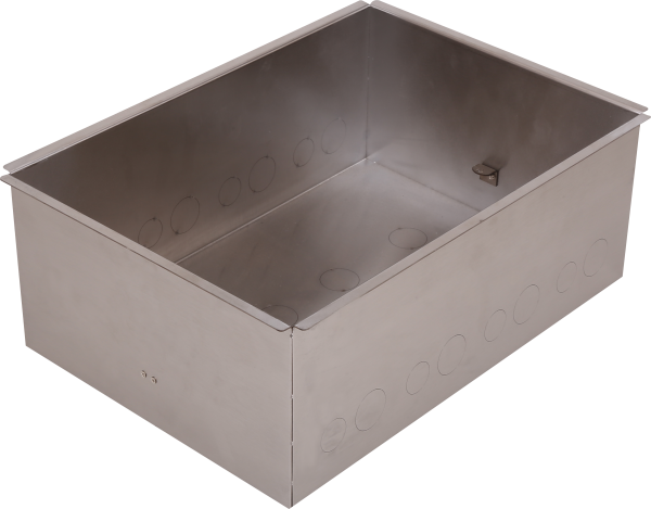 Donel Монтажная коробка для установки DFB16SM, DFB24M в стяжку, сталь