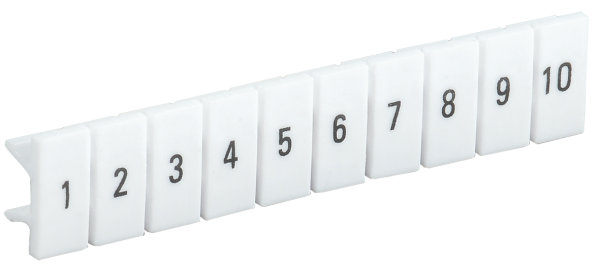 Маркеры для КПИ-4мм2 с нумерацией №№ 1-10 IEK
