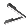 Трековый светильник LED 24Вт Черный IP20 Magnetic track system Exility TR042-2-24W3K Technical Maytoni