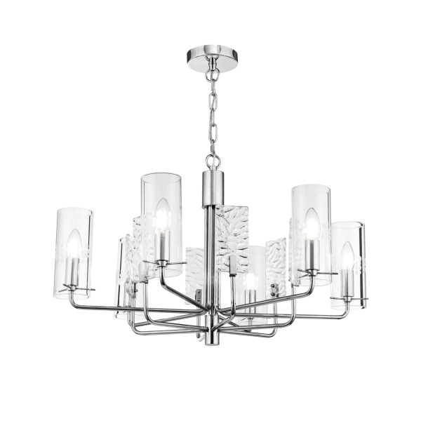 Люстра 6*E14 40Вт Хром IP20 Napoli MOD032PL-06CH Maytoni