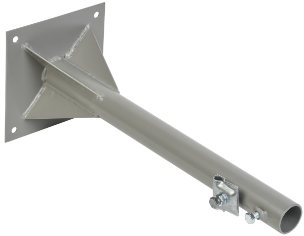 Держатель мачты 40мм опорный для плоской кровли IEK Держатель мачты 40мм опорный для плоской кровли IEK